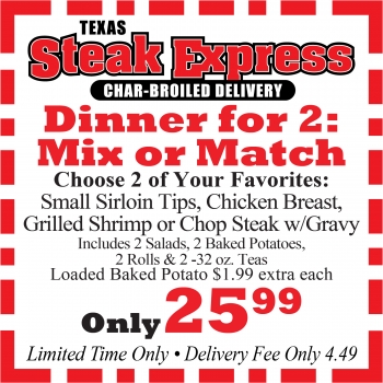 TSE Coupons All April Dinner for 2 copy