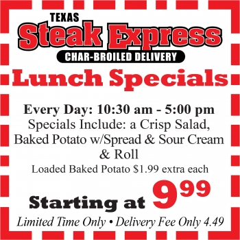 TSE Coupons All April Lunch Specials copy
