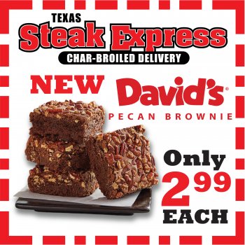 TSE Coupons All Nov'24 David's Pecon Brownie