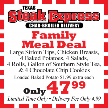 TSE Coupons All Nov'24 Family Meal Deal