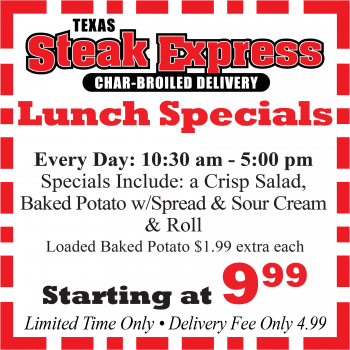 TSE Coupons All Nov'24 Lunch Specials